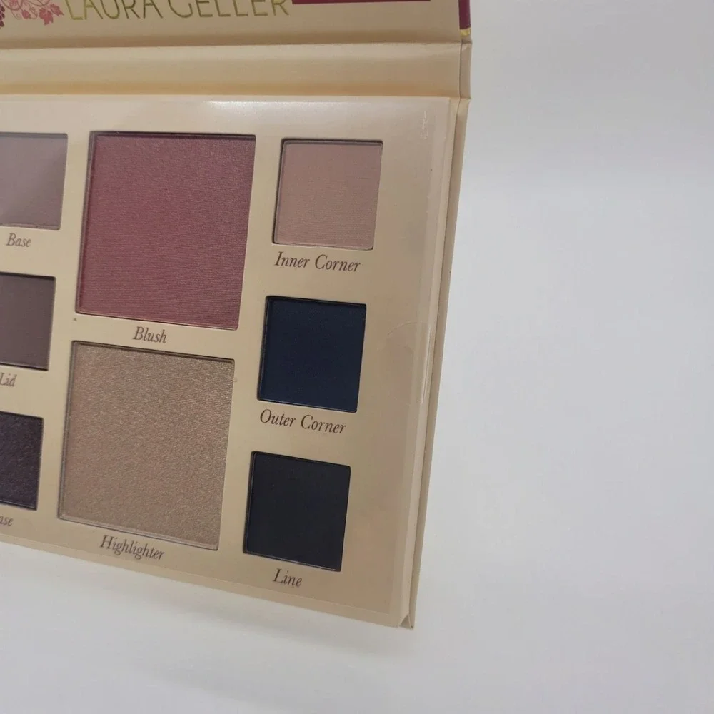 Laura Geller Party In A Palette Metro Magic Face Palette Eyeshadow Blush Glow